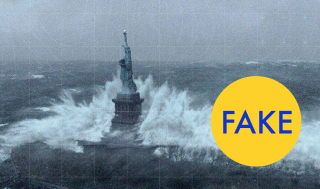 Illustration for article titled 10 More Viral Images That Are Actually Fake